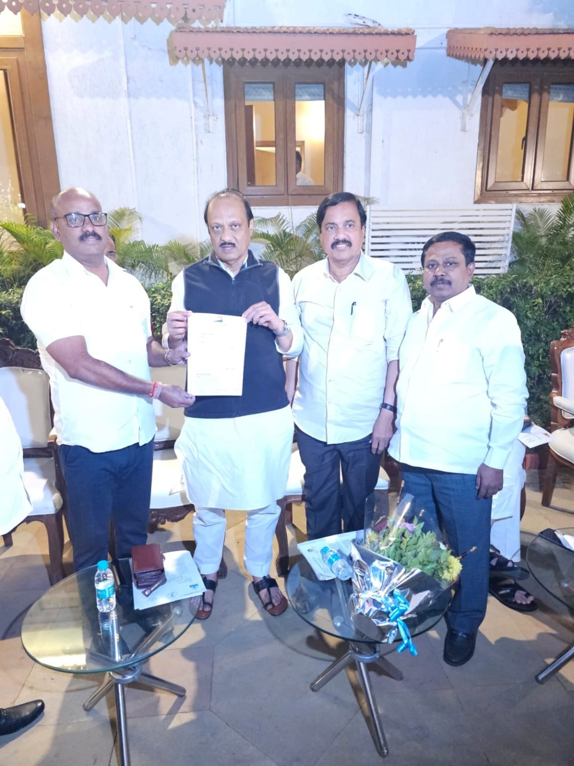 राष्ट्रवादी काँग्रेस पार्टी महाराष्ट्र प्रदेश उपाध्यक्षपदी ॲड.संदीप चिंचवडे यांची निवड