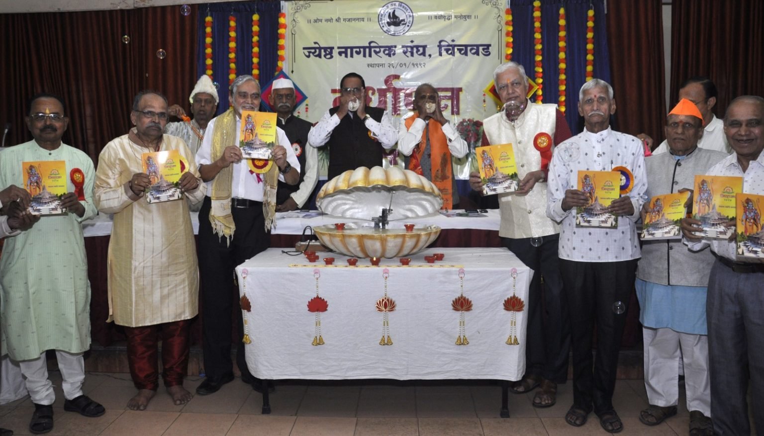 “राष्ट्र उभारणीसाठी ज्येष्ठांचे योगदान मोलाचे!” – सुरेश साखवळकर