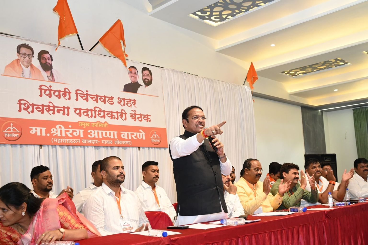 गाफील राहू नका; उद्याच निवडणूक असल्याचे समजून कामाला लागा -खासदार श्रीरंग बारणे यांचे आवाहन