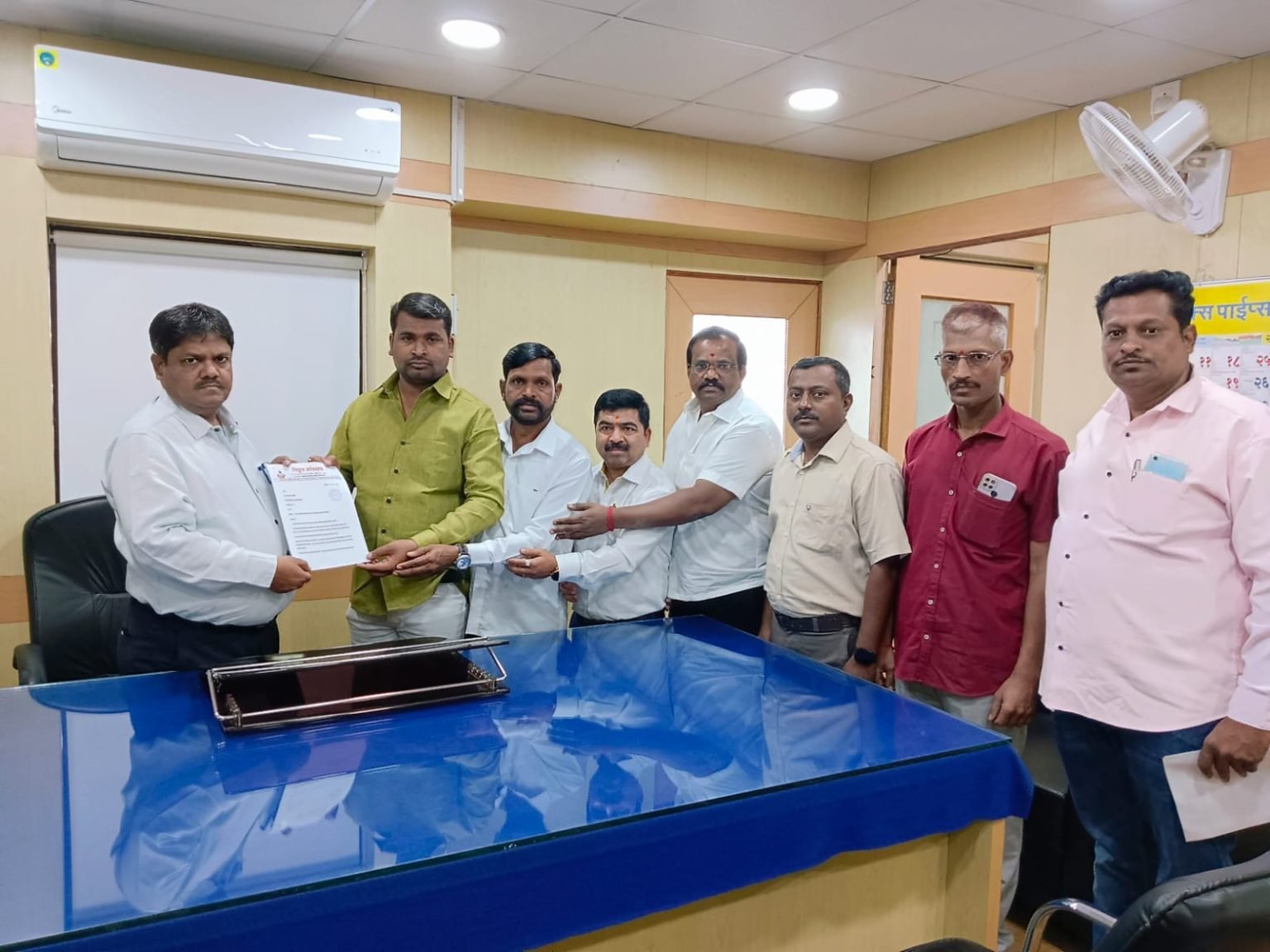 पिंपरी चिंचवड शहरात संत गाडगे महाराज यांचे स्मारक उभारावे – निखिल दळवी
