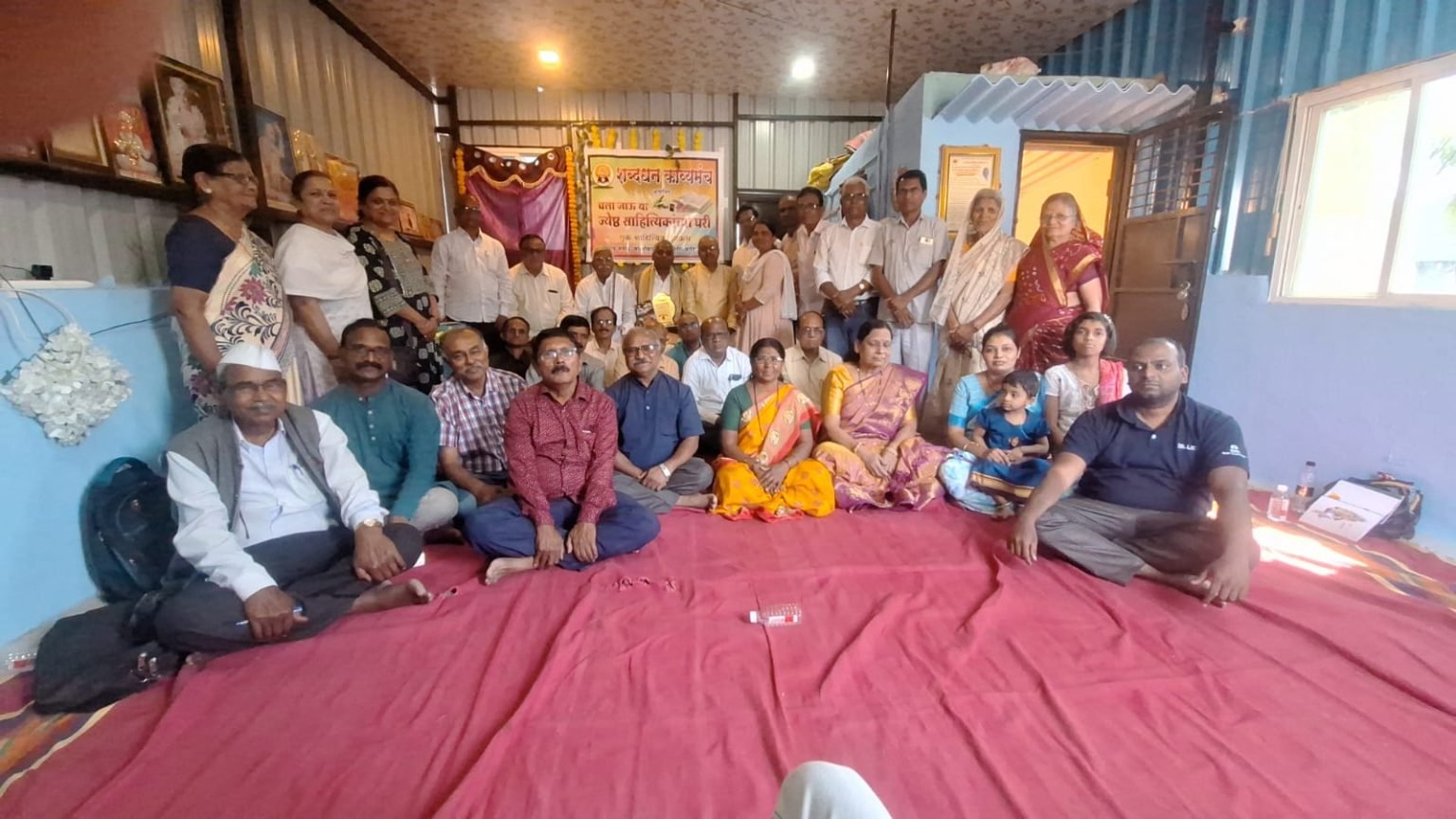 “सुखाचा दागिना घालून आपल्यासह समाज सुखी करा!” – ह. भ. प. किसनमहाराज चौधरी