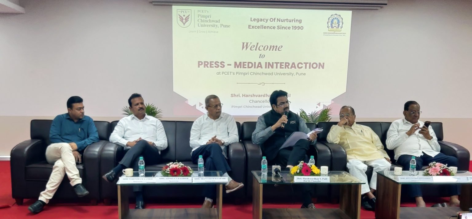 पिंपरी चिंचवड विद्यापीठाच्या माध्यमातून विद्यार्थ्यांना मिळणार दर्जेदार शिक्षण – हर्षवर्धन पाटील