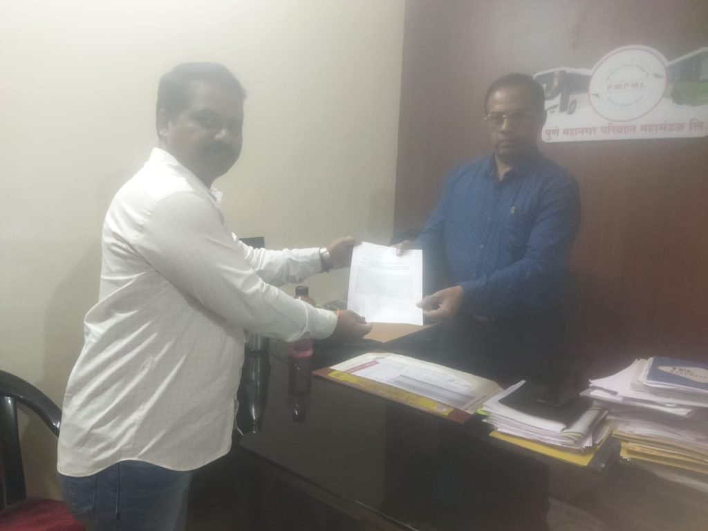 चिखली -डांगे चौक बस शिवरकर मार्गे सुरु करा : रावसाहेब थोरात