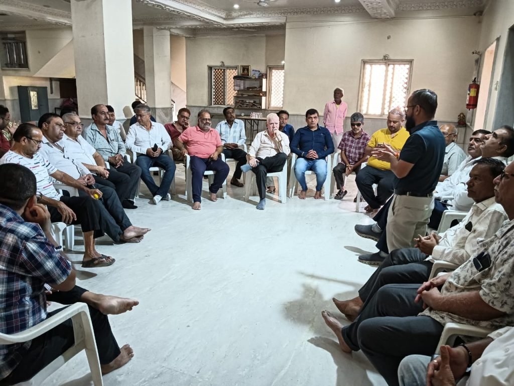 चेटीचंद महोत्सवानिमित्त सिंधी समाजाची बैठक संपन्न