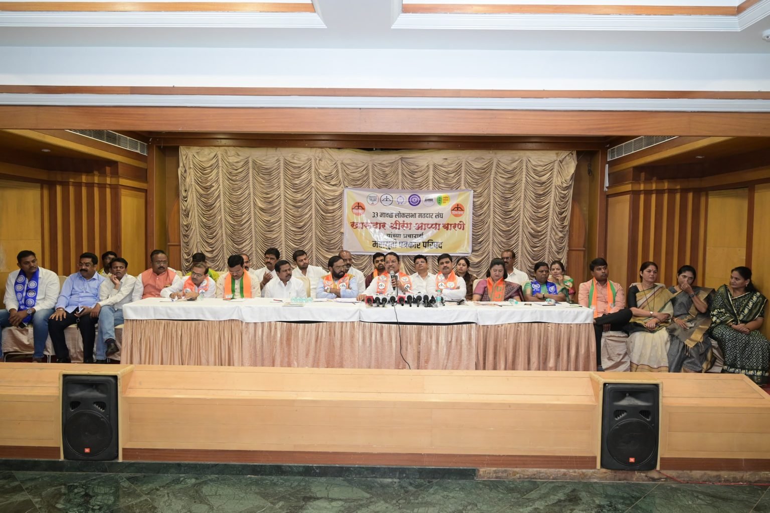 मावळ मतदारसंघातील सर्व 25 लाख मतदार माझे नातेवाईक – खासदार बारणे