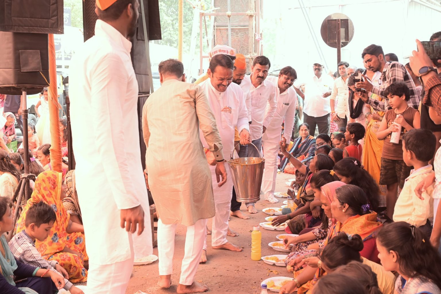 अयोध्येतील राम मंदिर उभारणीमुळे देशात नवचैतन्य – खासदार बारणे