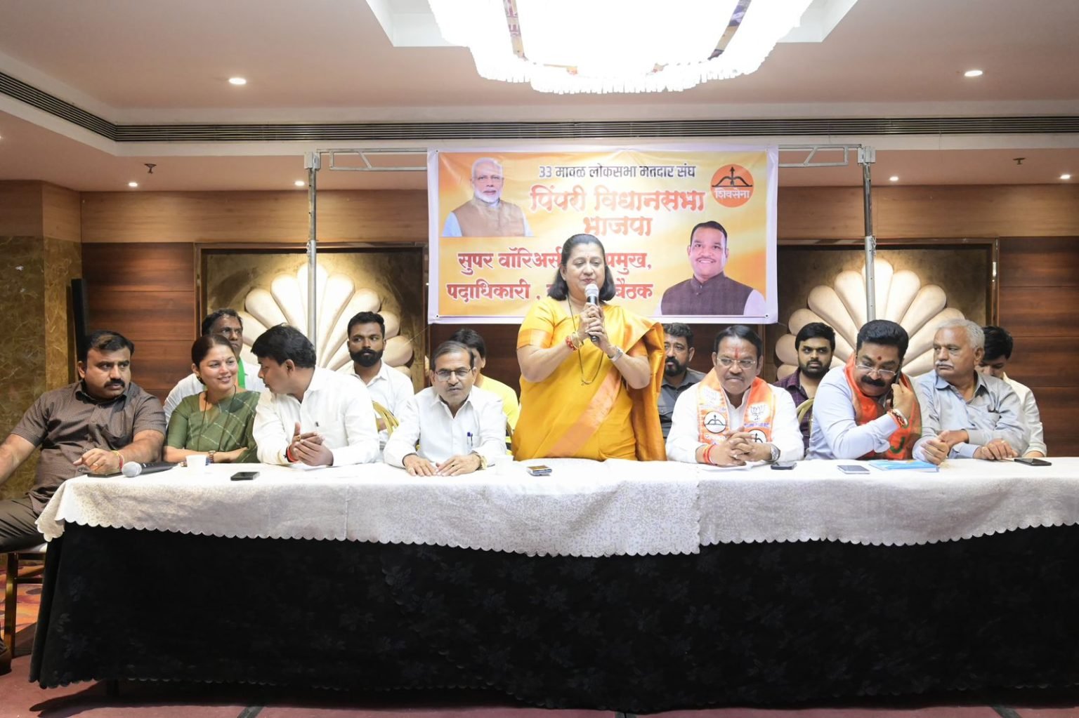 पिंपरी विधानसभा मतदारसंघातून बारणे यांना सर्वाधिक मताधिक्य देण्याचा भाजपचा निर्धार
