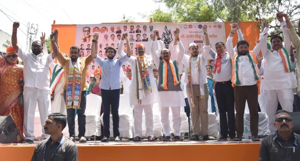 तुमचे एक मत इतिहास घडविणारे ठरणार: युवासेना प्रमुख आदित्य ठाकरे