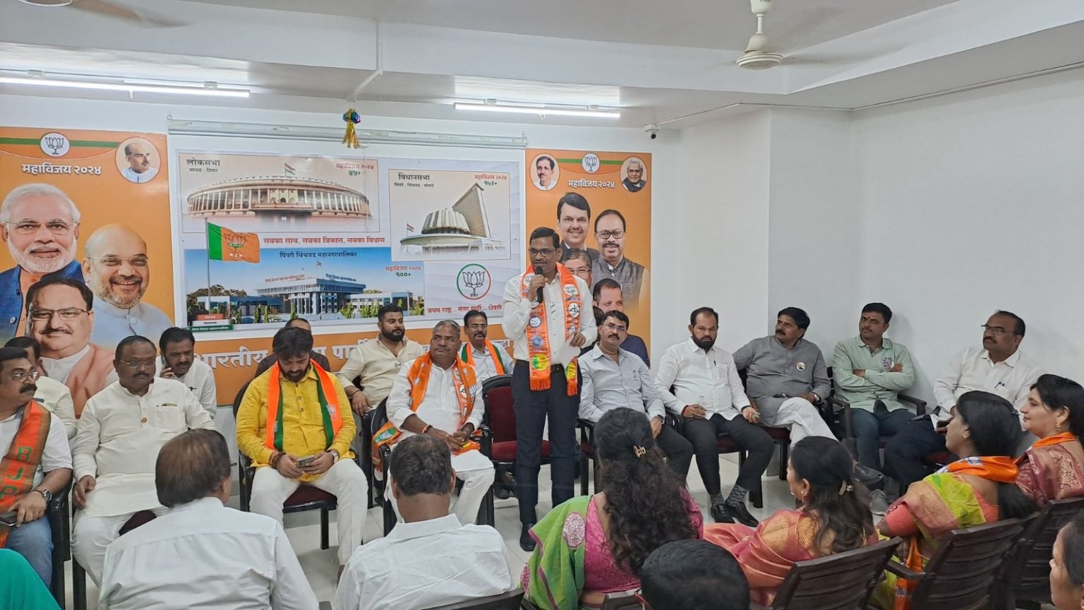 शिरूरच्या विजयासाठी भाजपाचा कार्यकर्ता वचनबद्ध – शंकर जगताप