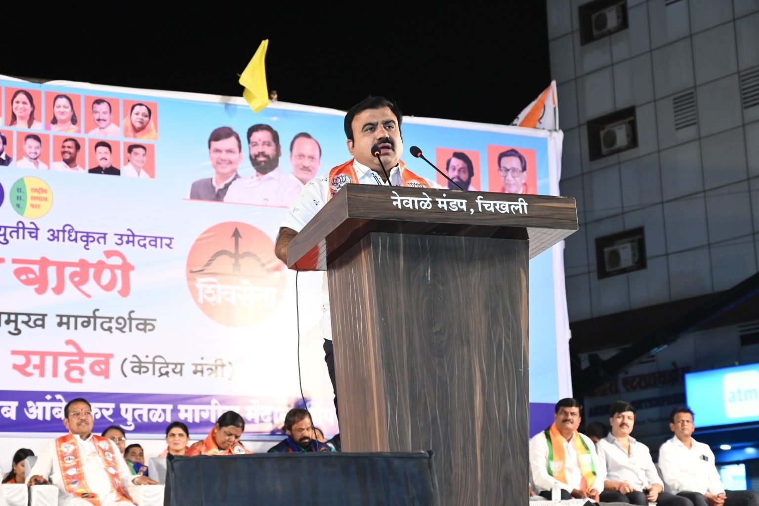 ‘त्यांनी’ केलेली विकास कामे दाखवा, प्रत्येक कामासाठी लाख रुपये मिळवा – संदीप वाघेरे