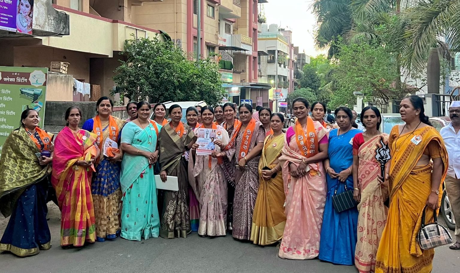 “आकुर्डीमध्ये नियोजन आणि प्रचारात महाविकास आघाडी पुढे”- उषा संजोग वाघेरे पाटील