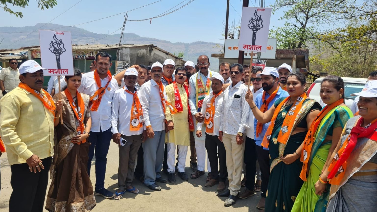 मावळ लोकसभेत संजोग वाघेरे पाटलांचाच बोलबाला !