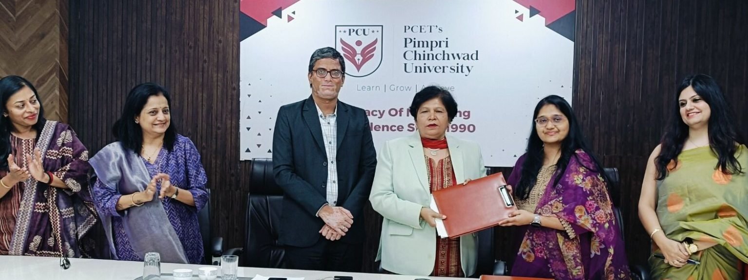 पिंपरी चिंचवड विद्यापीठ आणि आयएपीईएन इंडिया यांच्यात सामंजस्य करार
