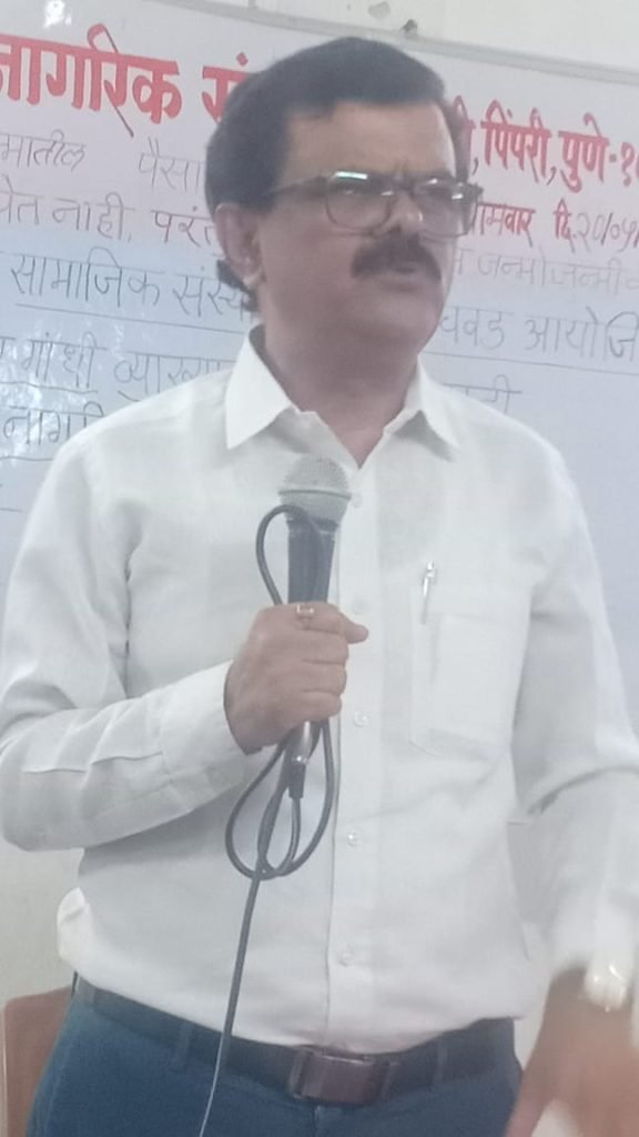 जगणे सुंदर करणे आपल्याच हाती – राजेंद्र घावटे