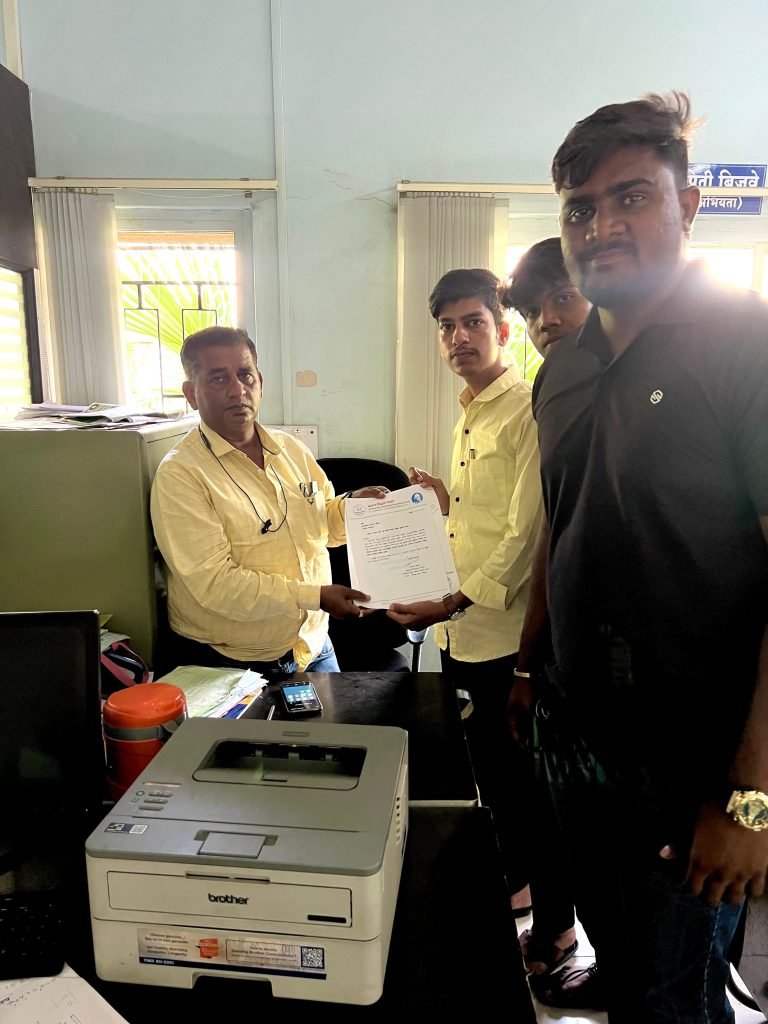 स्मार्ट सिटीतील कृष्णा चौक नवी सांगवी येथील खड्ड्याचे काम पावसाळ्यापूर्वी करा- मेघराज लोखंडे