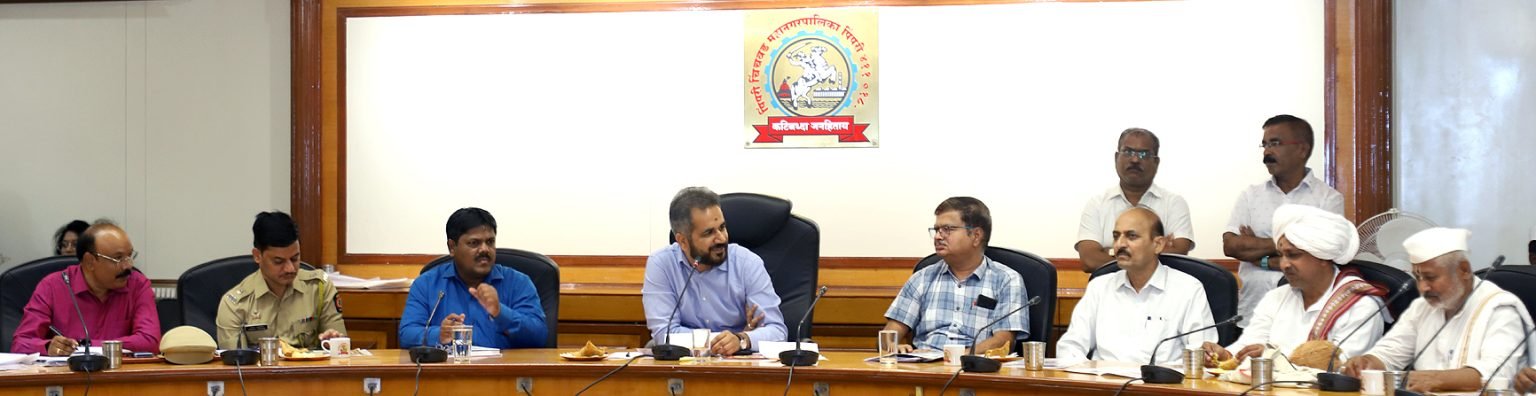 पालखी मार्गावर देण्यात येणाऱ्या सुविधांसाठी आराखडा तयार करावा – आषाढीवारी नियोजन बैठक