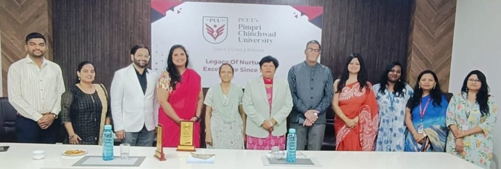 पिंपरी चिंचवड विद्यापीठाचा युवाना वेलनेस कोहेसिव्ह केअर एलएलपी समवेत सामंजस्य करार