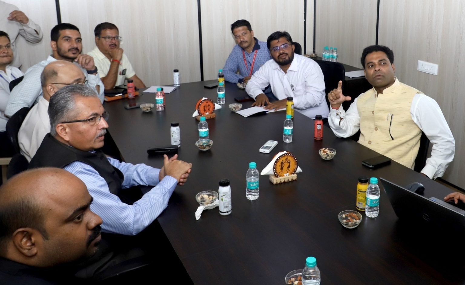 भोसरी येथे सेक्टर १२ मधील १० एकर जागेवर संगणक प्रशिक्षण, संशोधनासाठी अत्याधुनिक आणि सुसज्ज इमारत बांधण्यात येणार- सहसचिव संकेत भोंडवे