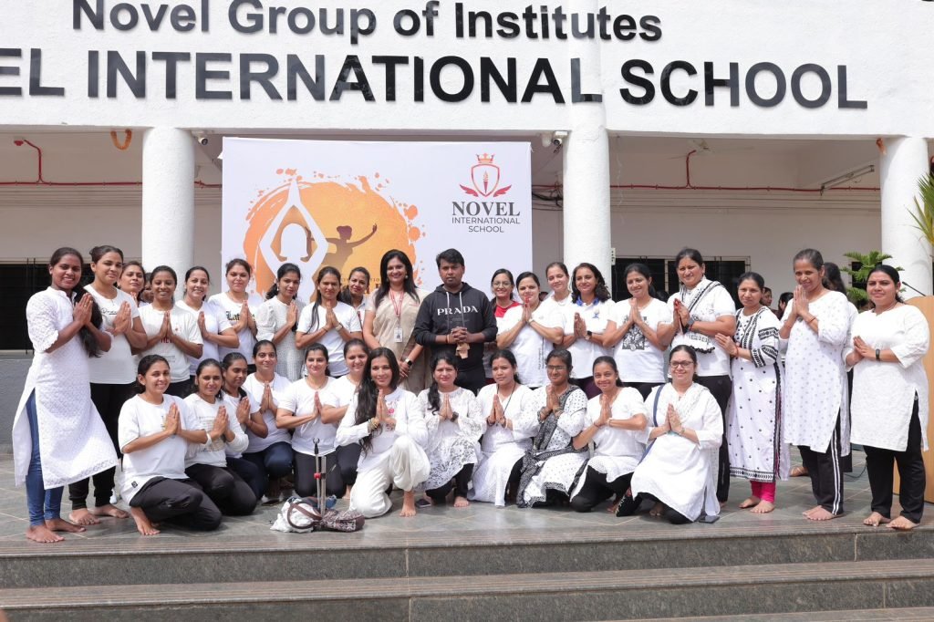 मानसिक आणि शारीरिक स्वास्थ्य अबाधित राखण्यासाठी योगा उत्तम पर्याय -अमित गोरखे