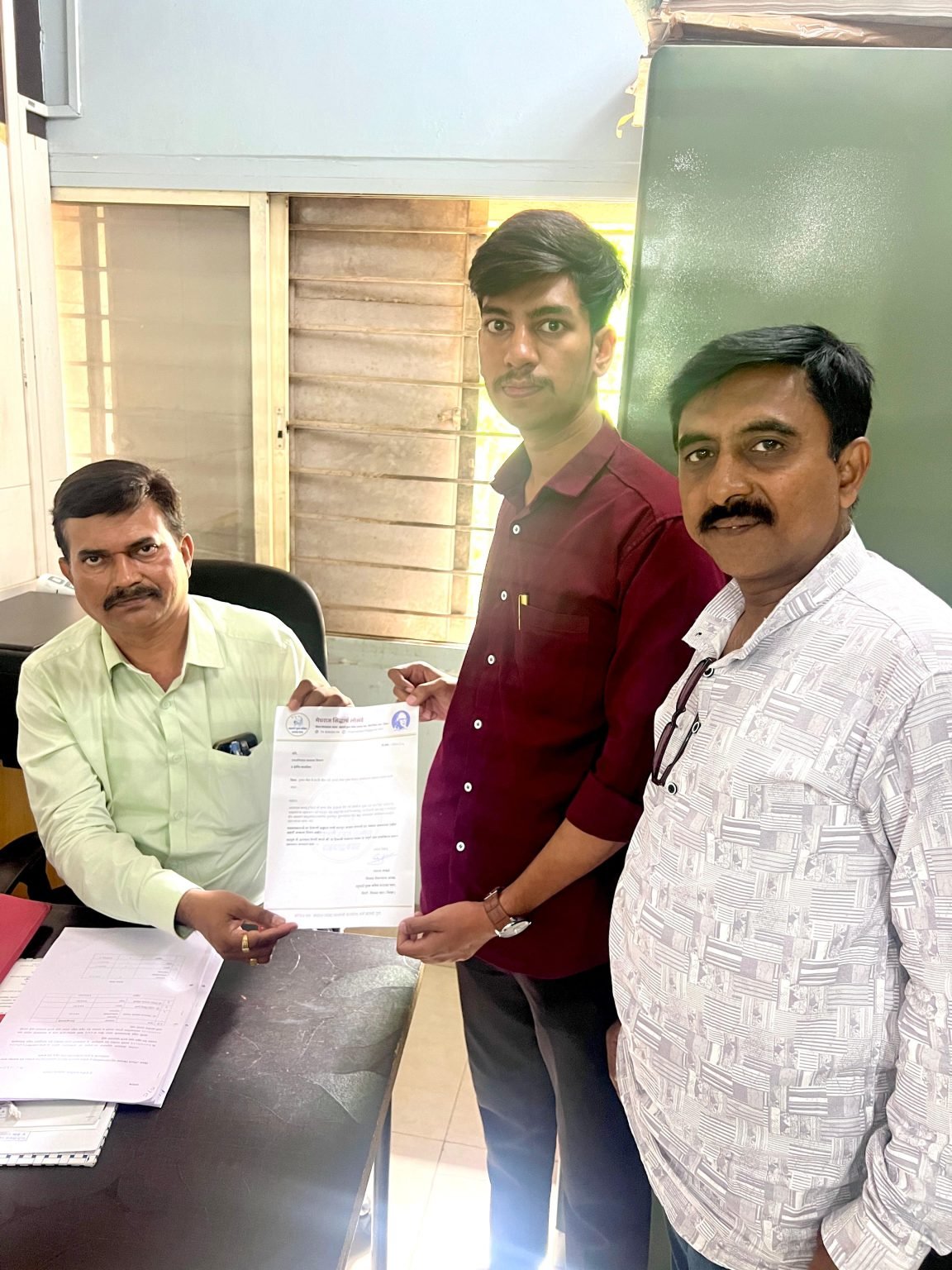 प्रभाग ४५मध्ये स्मार्ट सिटीतील नागरिकांचे प्रश्न घेऊन मेघराज लोखंडे ॲक्शन मोडवर