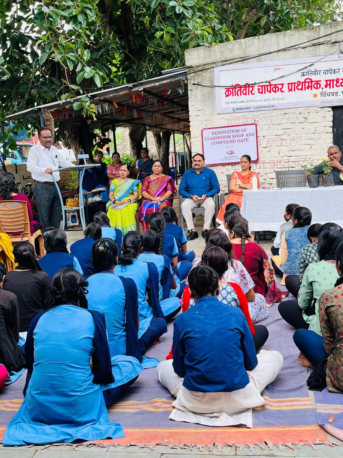 “उज्ज्वल व्यक्तिमत्त्वासाठी योग्य शिक्षणाची नितांत गरज!” – ॲड. सुहास पडवळ