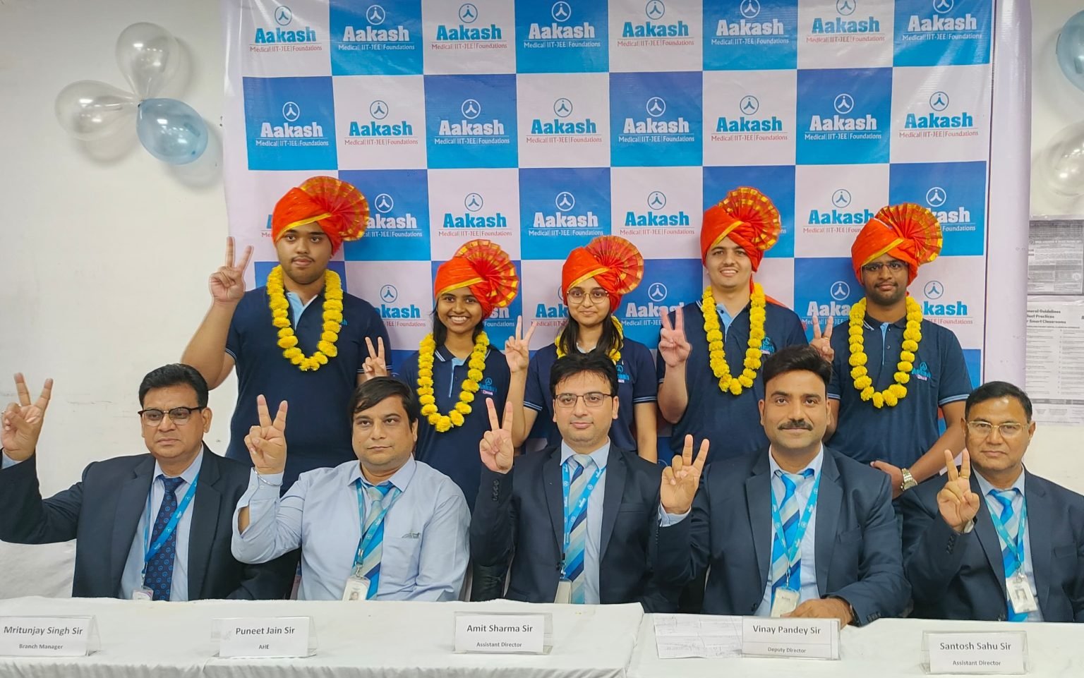 आकाश एज्युकेशनल सर्व्हिसेस लिमिटेड च्या पुणे शाखेच्या 2 विद्यार्थ्यानी JEE Advanced 2024 परीक्षेत मिळविले सर्वोत्तम गुण