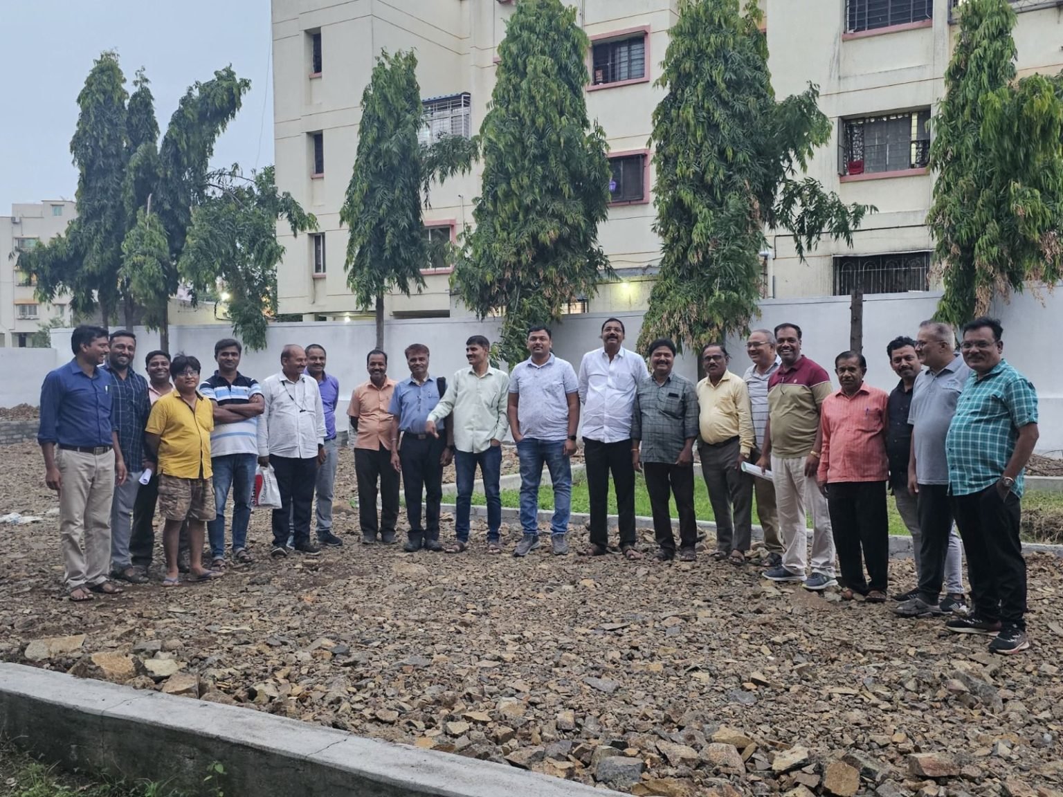 मोशी गंधर्व नगरीतील उद्यान, ओपन जीमचे काम प्रगतीपथावर! – भाजपा आमदार महेश लांडगे यांचा पुढाकार