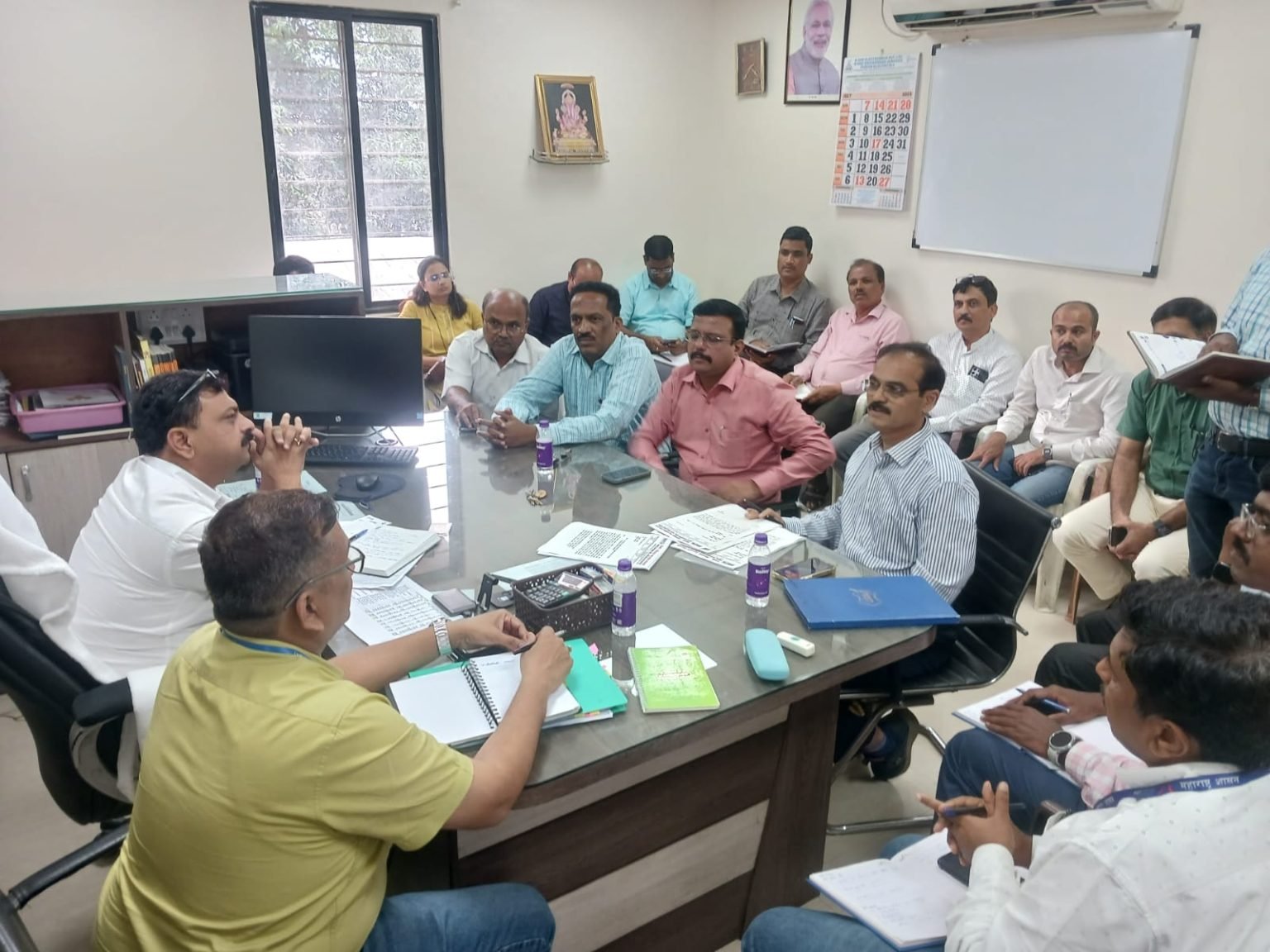 पिंपरी चिंचवड औद्योगिक परिसरातील फिडरची लांबी कमी करण्याची पिंपरी चिंचवड लघुउद्योग संघटनेची मागणी