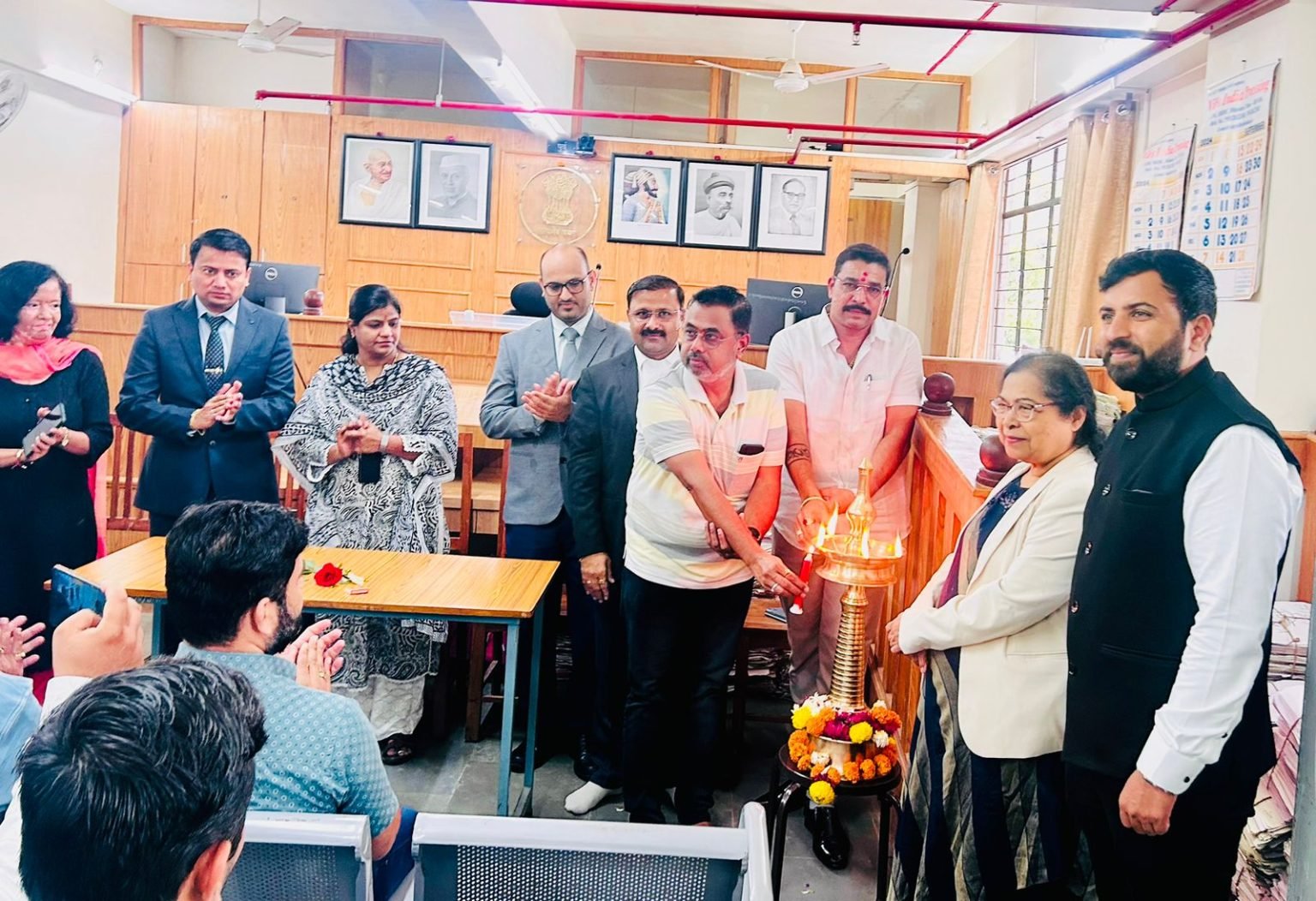 पिंपरी नेहरूनगर न्यायालयात २६७ खटले तर आकुर्डी पीसीएमसी न्यायालयात ३२४ खटले निकाली