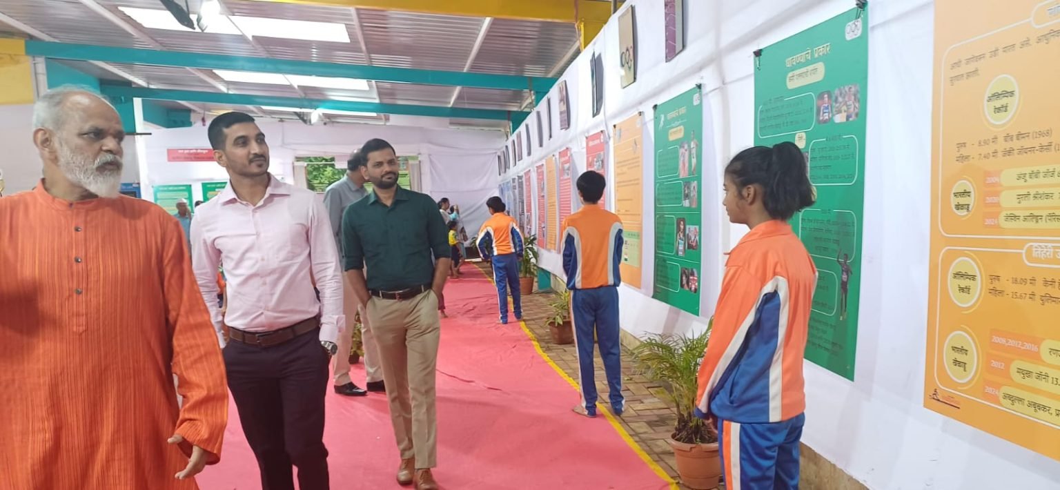 ‘प्रवास ऑलिम्पिकचा‘ प्रदर्शनास सुरूवात – ज्ञान प्रबोधिनी विद्यालयातील क्रीडाकुल विभागाचा उपक्रम