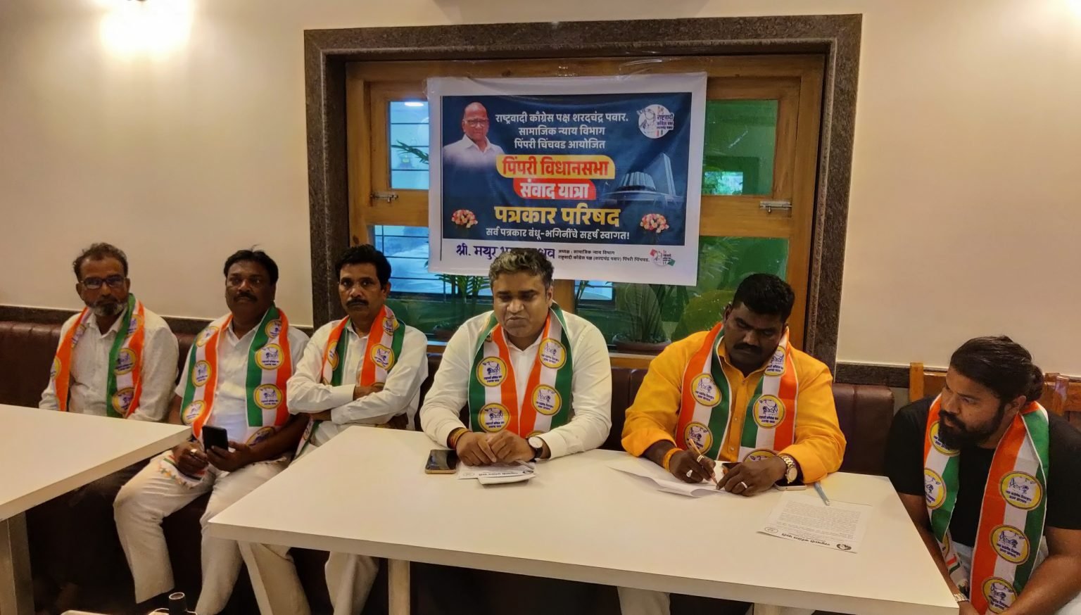 पिंपरीमधून सामाजिक न्याय विभागाच्या पदाधिकाऱ्यास उमेदवारी द्या – मयूर जाधव