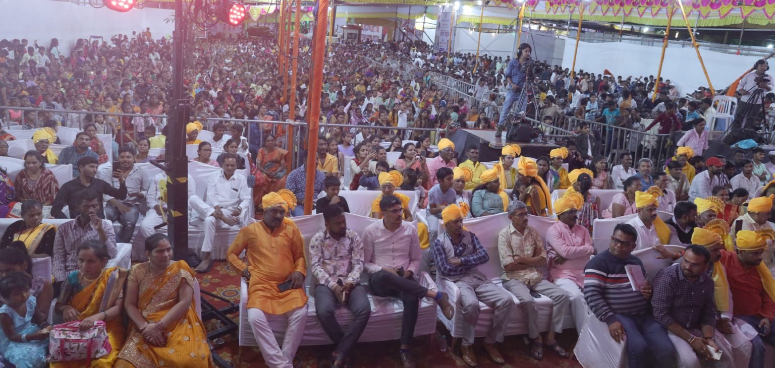 विविध प्रबोधनात्मक व सांस्कृतिक कार्यक्रमांनी नटलेल्या साहित्यरत्न लोकशाहीर अण्णा भाऊ साठे विचार प्रबोधन पर्वाचा समारोप