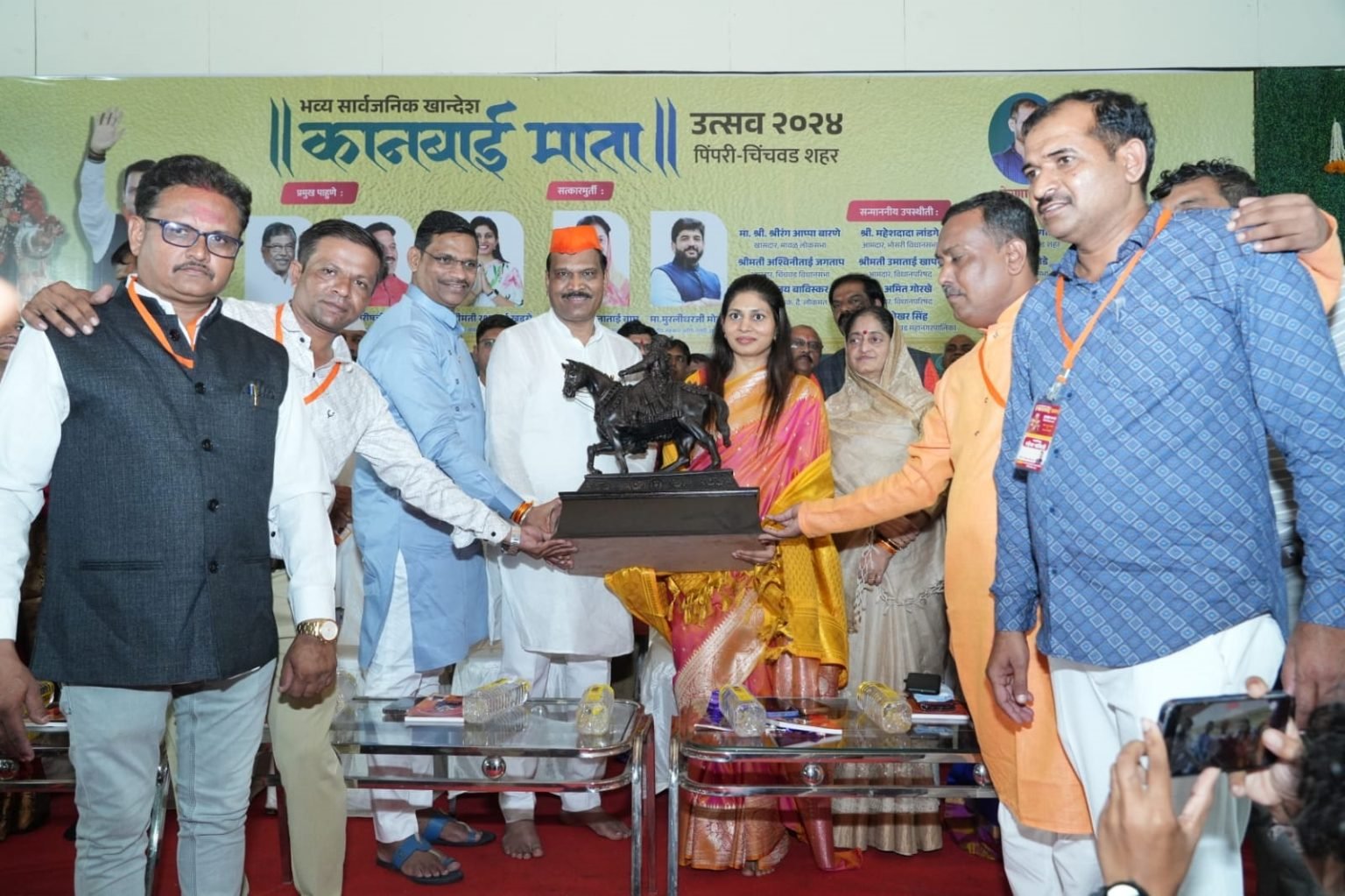 ‘कानबाई’ उत्सवातून घडले खान्देशच्या सांस्कृतिक-परंपरेचे दर्शन –केंद्रीय मंत्री रक्षा खडसे यांचे प्रतिपादन