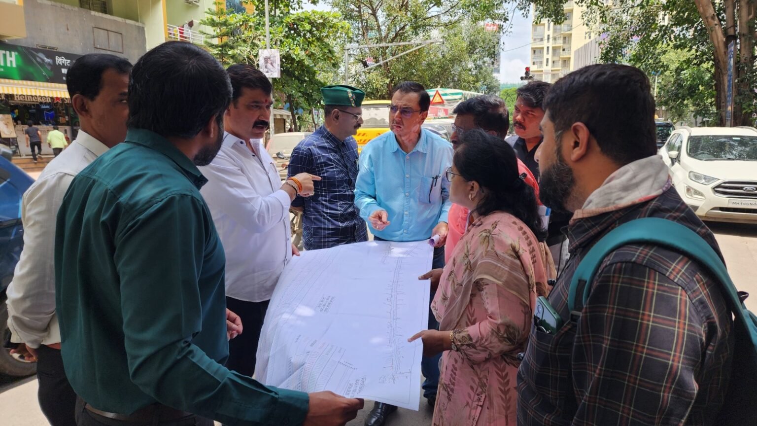 पिंपळे सौदागरमधील कुणाल आयकॅान रस्त्याचा कामास लवकरच सुरुवात – नाना काटे