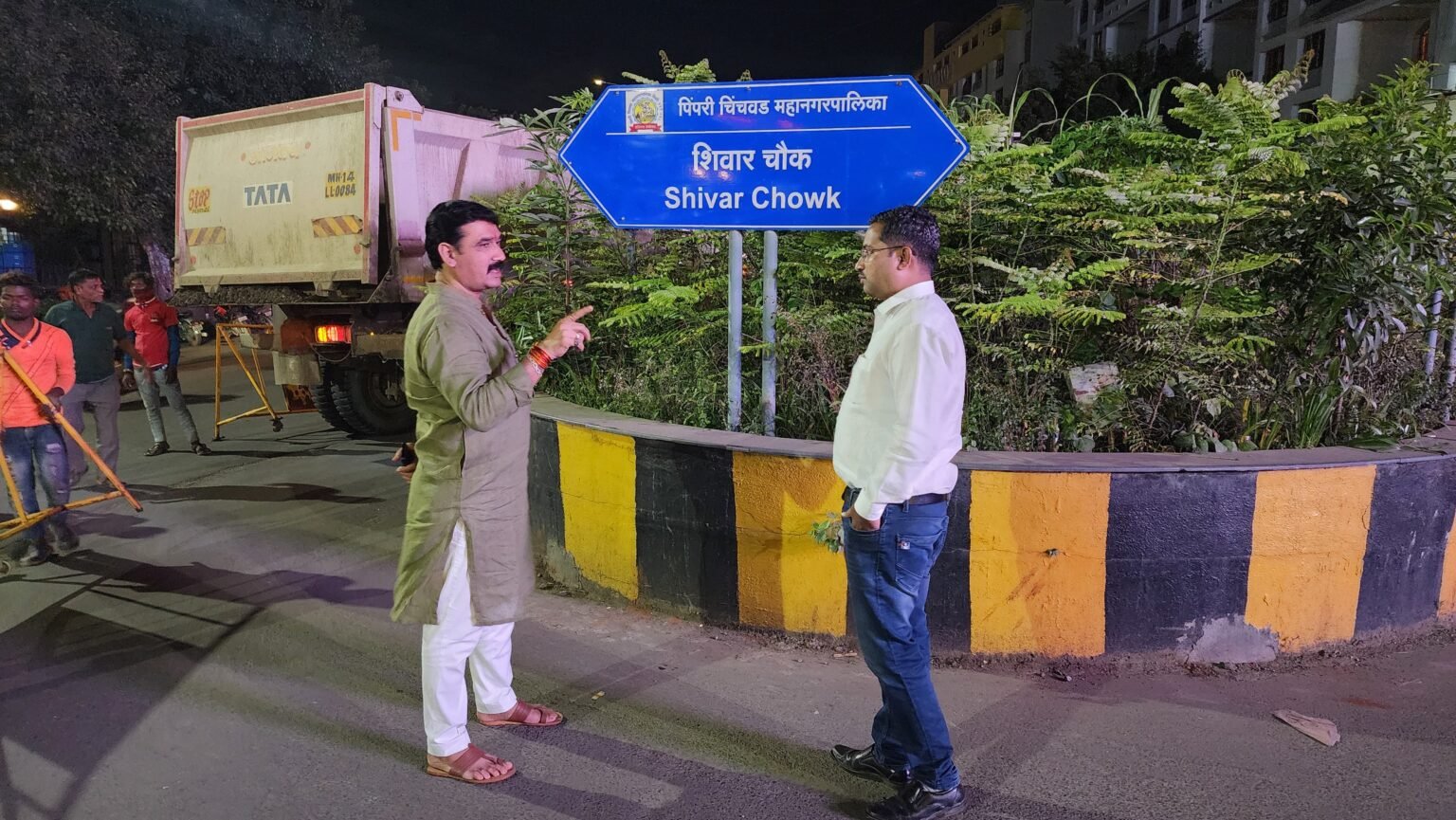 रहाटणी – पिंपळे सौदागर येथील शिवार चौक वाहतूक कोंडीतून सुटका होणार-नाना काटे