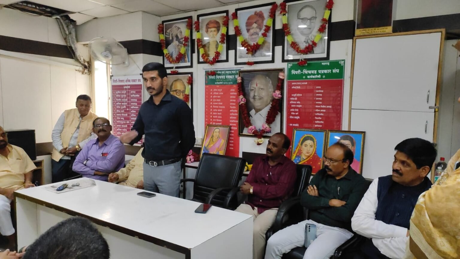 पिंपरी चिंचवड शहरातील पत्रकारीता जागृत व निर्भिड – अति.आयुक्त प्रदिप जांभळे पाटील