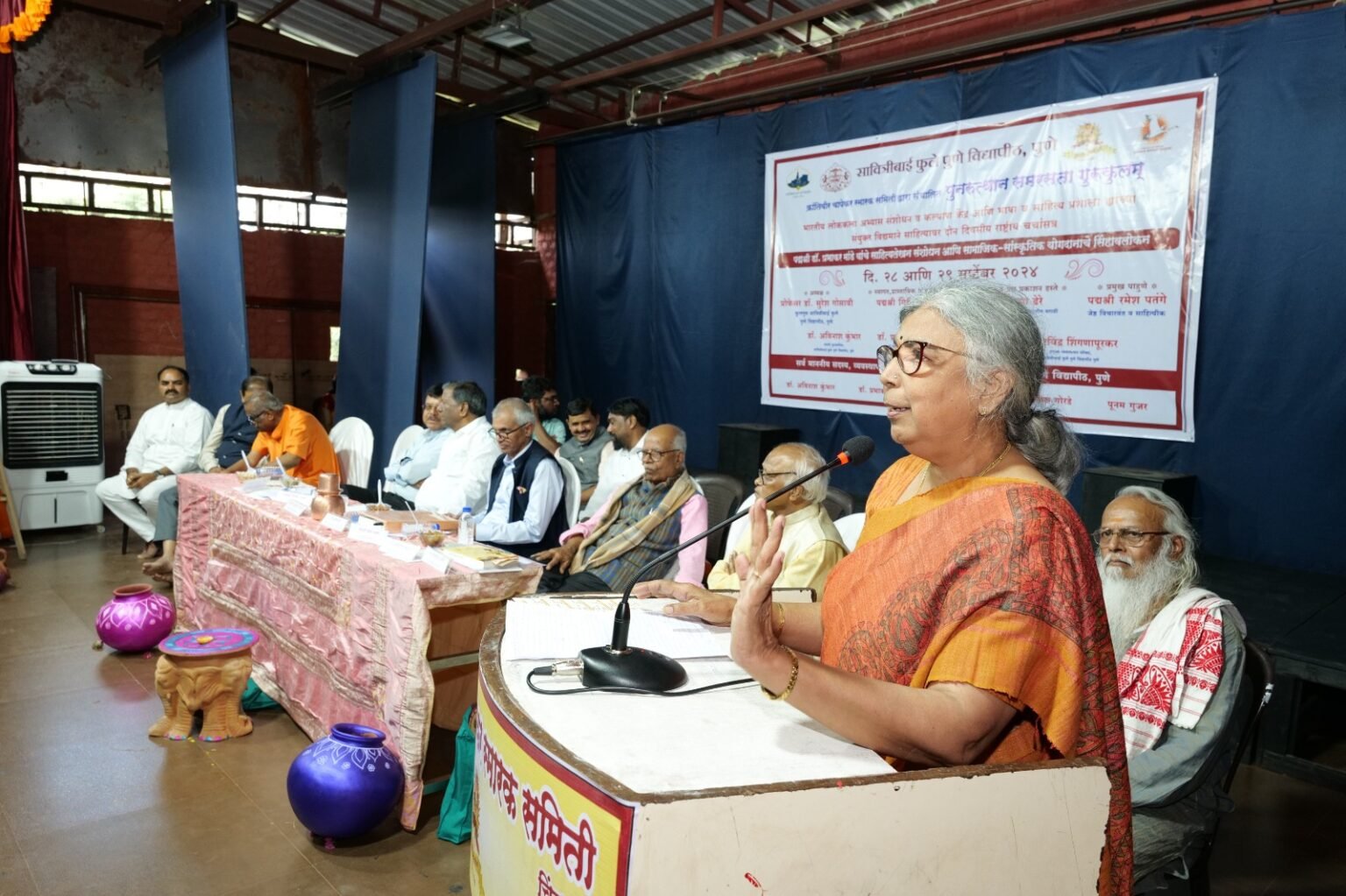 “लोकसंस्कृती हाच भारतीय संस्कृतीचा आत्मा!” – डॉ. अरुणा ढेरे