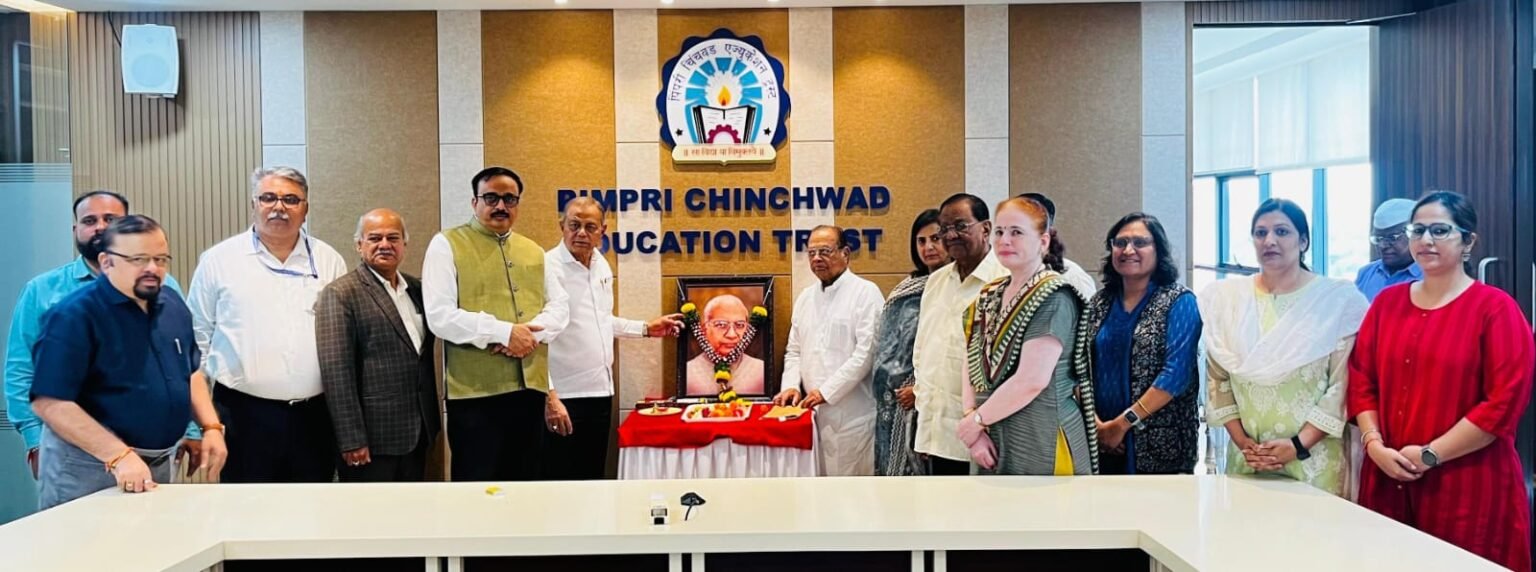 एस. बी. पाटील यांचा वारसा पीसीईटी कर्तव्यनिष्ठ भावनेने पुढे चालवत आहे – ज्ञानेश्वर लांडगे