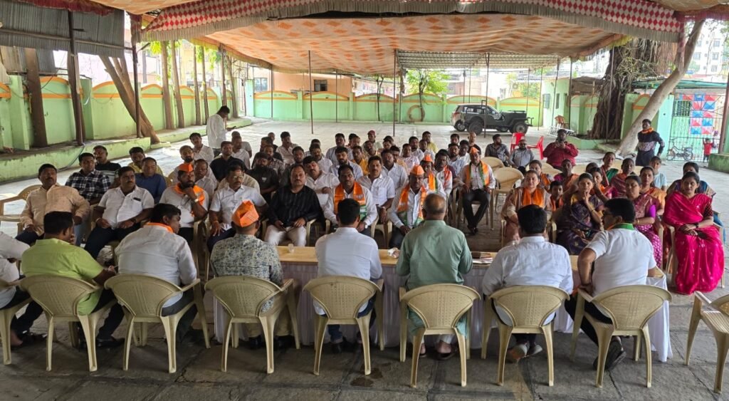 शंकर जगताप यांच्या महाविजयासाठी रहाटणी – सांगवी मंडलाच्या पदाधिकाऱ्यांचा ‘मास्टर प्लॅन’!