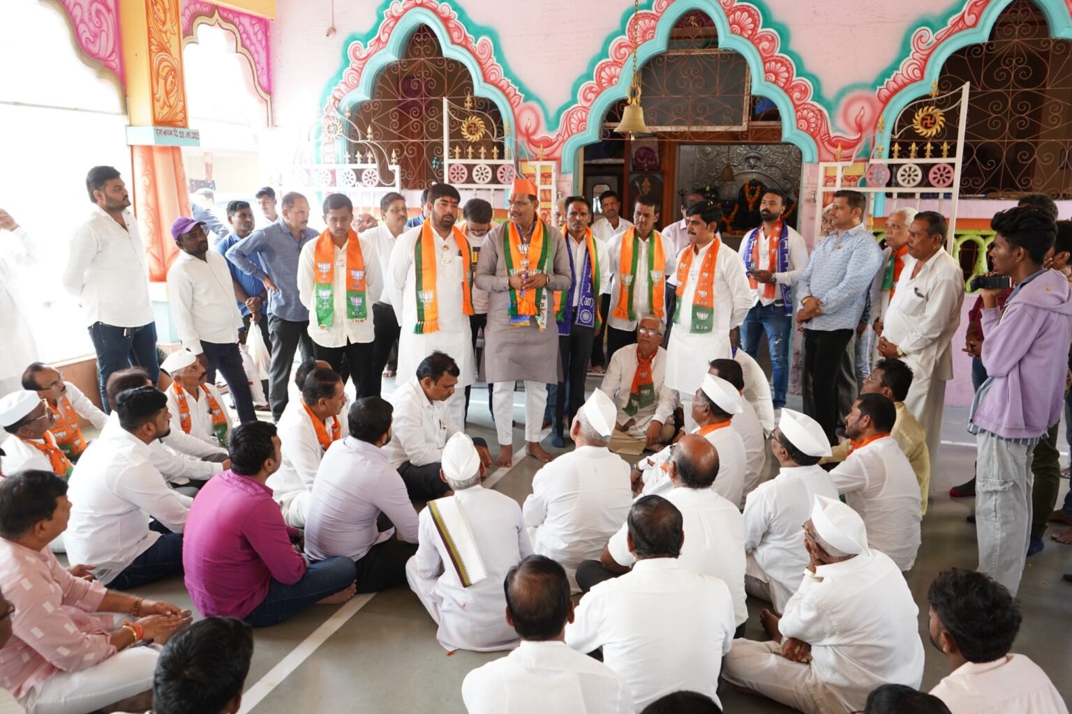 पुनावळेचे नाव जागतिक नकाशावर आणणार – शंकर जगताप