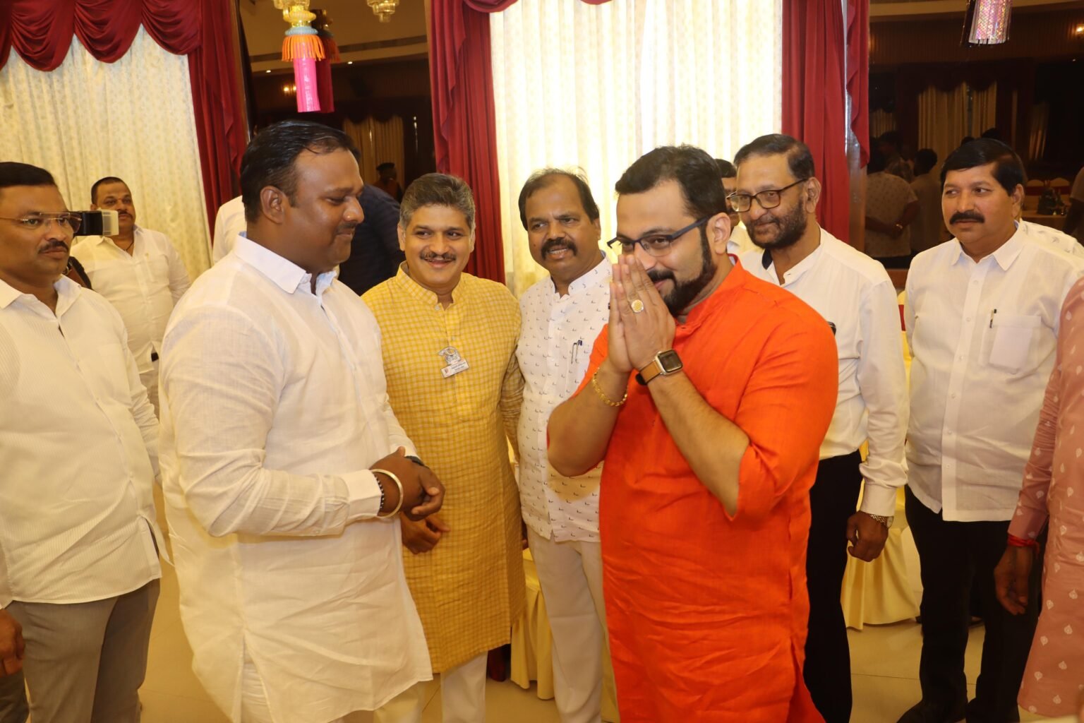 डॉ. अमोल कोल्हे यांची राजकीय डिप्लोमसी राहुल कलाटे यांच्यासाठी चिंचवडच्या मैदानात
