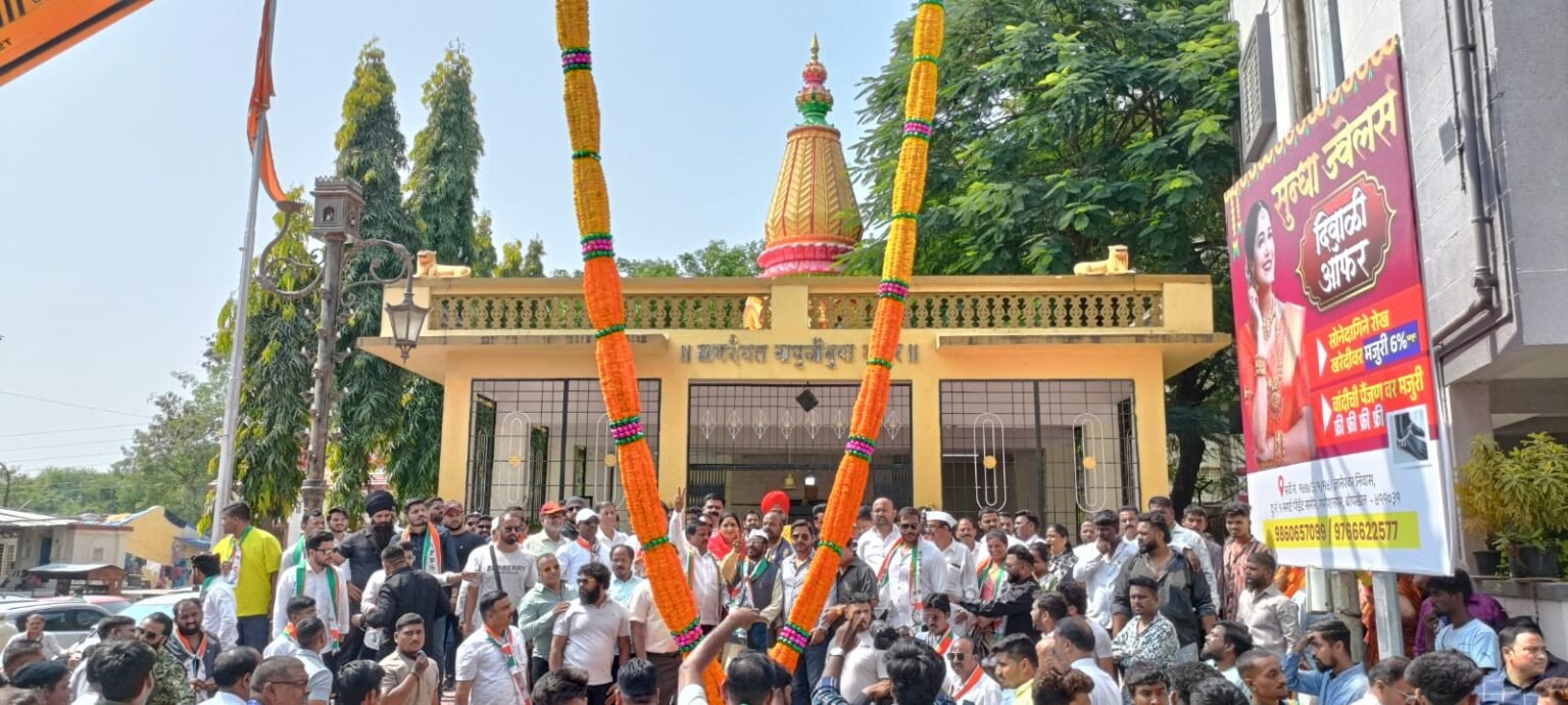 आमदार अण्णा बनसोडे यांच्या प्रचाराचा बोपखेल मधून शुभारंभ