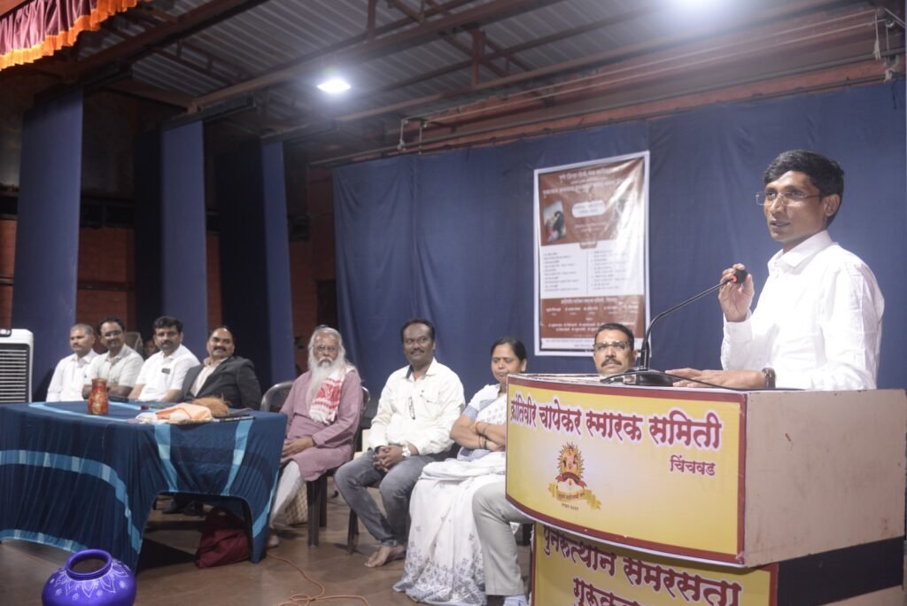 “उत्तम शिक्षण हाच उज्ज्वल जीवनाचा मार्ग!” – एन. आर. गजभिये