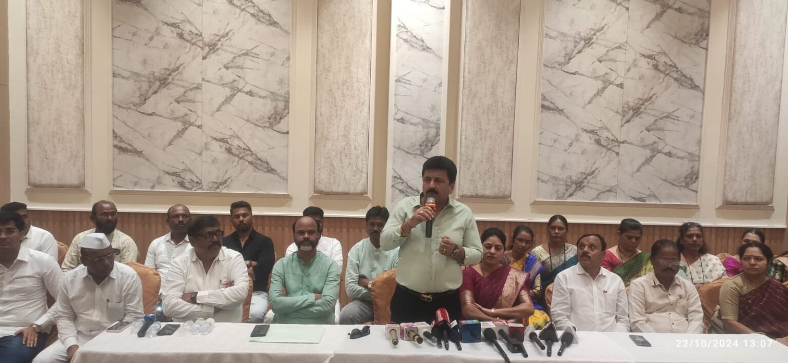 आमदार अण्णा बनसोडेंच्या उमेदवारीला विरोध; शहराध्यक्षांसह नगरसेवक, कार्यकर्तेही नाराज