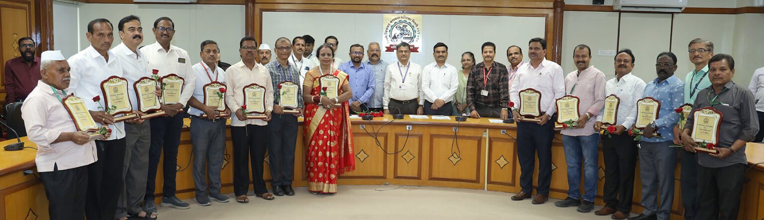 महानगरपालिका सेवेतून नोव्हेंबर अखेर २ कार्यकारी अभियंत्यांसह १९ कर्मचारी सेवानिवृत्त