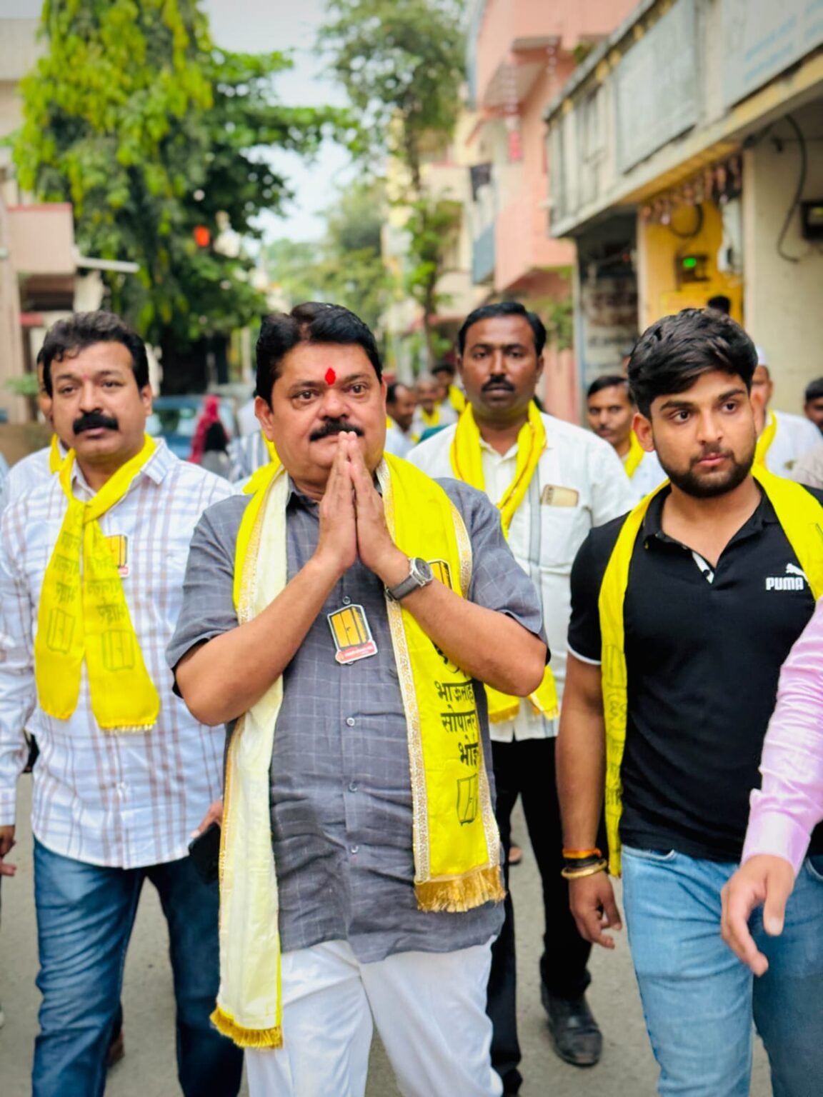 चिंचवड मतदार संघाच्या सर्वांगीण विकासासाठी भाऊसाहेब भोईर यांची दूरदृष्टी