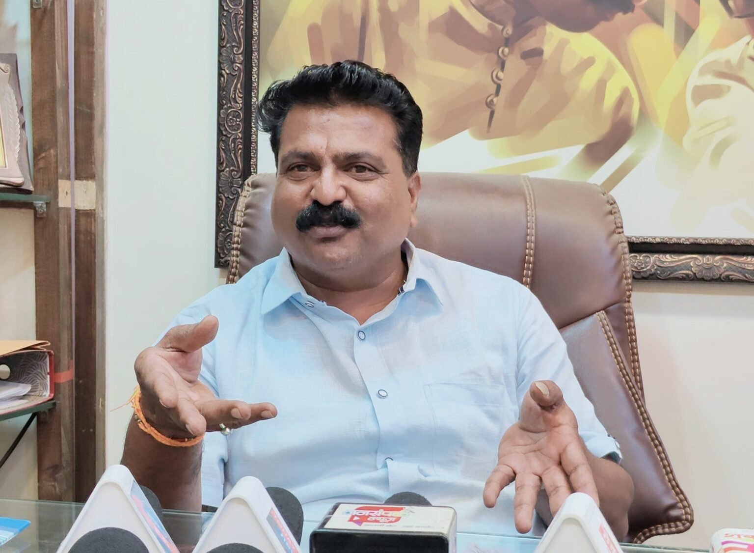 चिंचवड मतदार संघातून भाऊसाहेब भोईर यांना मोठे मताधिक्य मिळवून देणार – अनंत कोऱ्हाळे