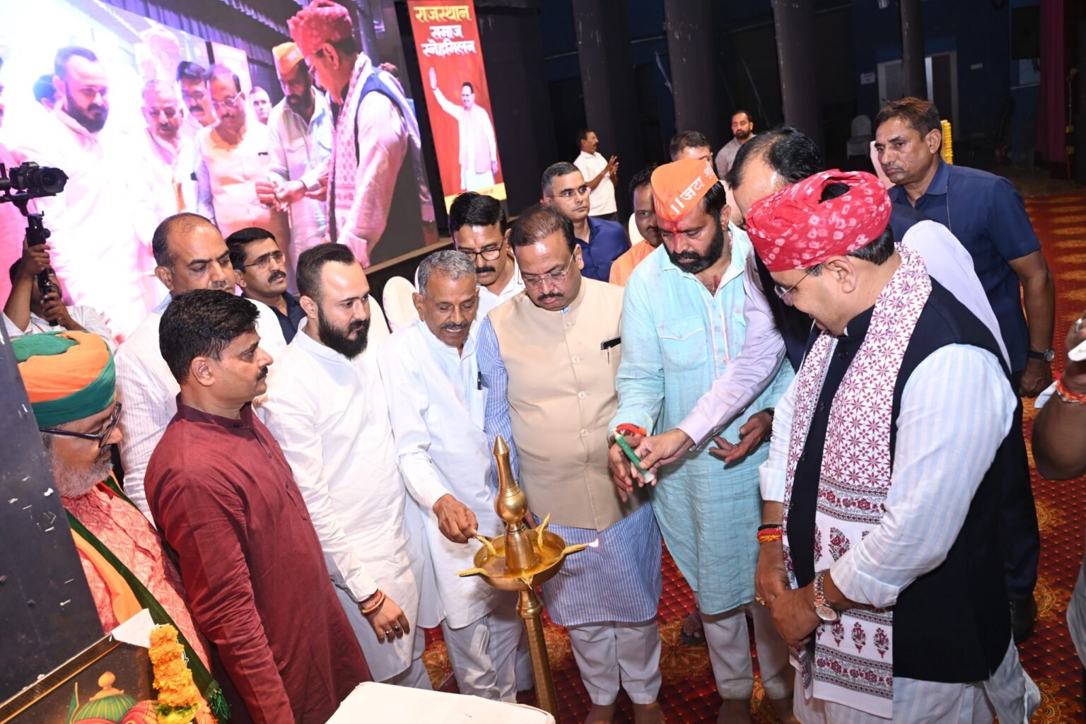 राजस्थानवासी भाजपच्या नेहमीच पाठीशी; महेश लांडगे यांची हॅट्रिक पूर्ण करणार – राजस्थानचे मुख्यमंत्री भजनलाल शर्मा यांचे भोसरीतील राजस्थानी बांधवांना आवाहन