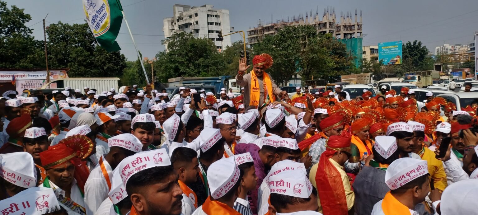 अजित गव्हाणे यांच्या प्रचाराचा झंझावात! – आज खासदार डॉ. अमोल कोल्हे, शिवसेना उपनेते सचिन अहिर यांच्या उपस्थितीत कार्यकर्त्यांना मार्गदर्शन