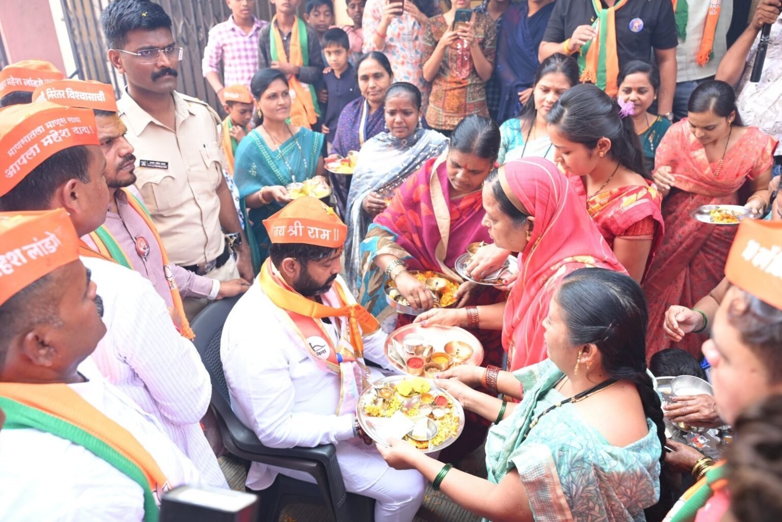 आमदार महेश लांडगे यांच्यामुळे चिखली परिसराचा कायापालट!